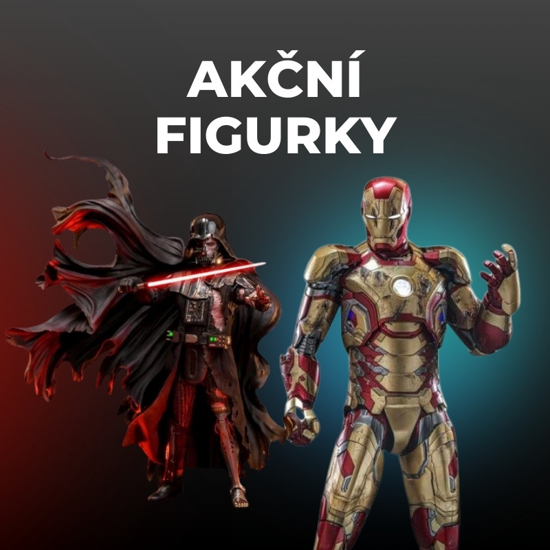 akcni figurky